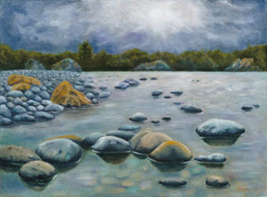 Te Awa – Serenity after the storm EClaire Fine Art