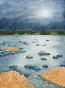 Te Awa – Rainlight reflections EClaire Fine Art