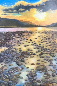 Products: Te Awa Radiance of a New Day – Limited edition fine art print (A3) EClaire Fine Art