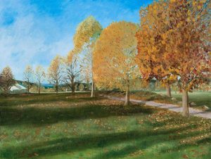 Products: Autumn in the Park EClaire Fine Art