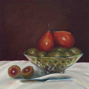 Products: Red pears EClaire Fine Art