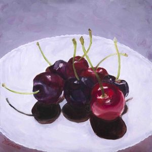 Products: “Cherry baby” EClaire Fine Art