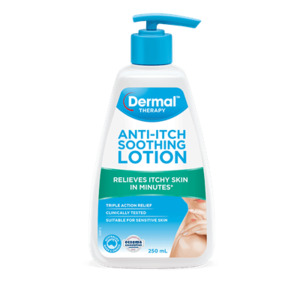 Products: Dermal Therapy Anti-itch Soothing Lotion 250ml