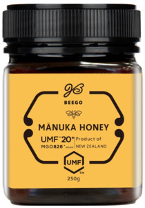 Products: BEEGO UMF 20+ 250g