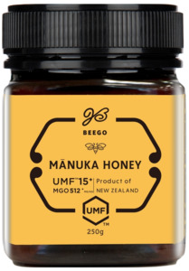 Products: BEEGO UMF 15+ 250g