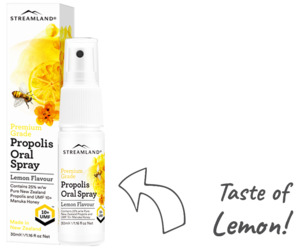 Products: Propolis Oral Spray