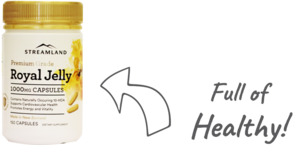 Products: Royal Jelly