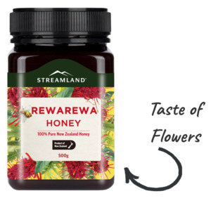 Products: Rewarewa ’N Honey