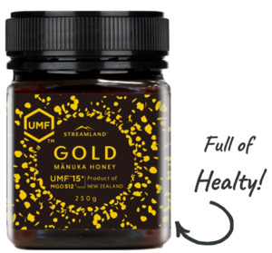 Products: Manuka Honey 15+