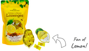 Products: Lemon ’N Honey Lozenges