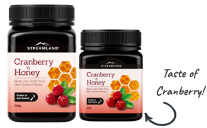 Fruit N Honey: Cranberry ’N Honey