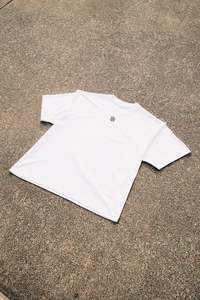 T Shirts: SG White Tee
