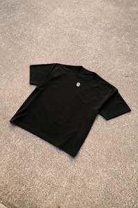 T Shirts: SG Black Tee