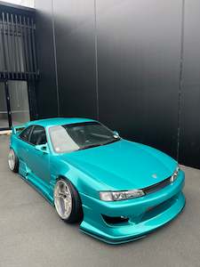 S14 50mm Vented Front Fenders
