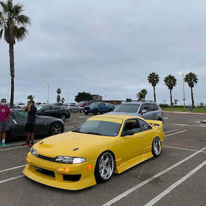 Nissan Silvia S14 (zenki) Aggressive Line Kit