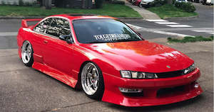 Nissan Silvia S14 (kouki) Aggressive Line Kit