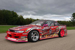 Nissan Silvia S13 Aggressive Line Kit