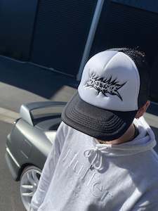 Apparel Accessories: B&W SLASH TRUCKER