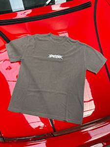 Apparel: FADED GREY SLASH TEE