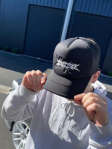 Accessories: BLACK SLASH TRUCKER