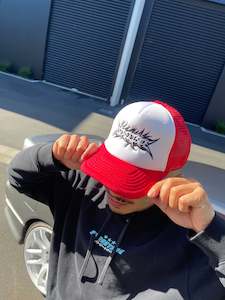 Red Slash Trucker