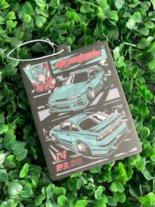 Accessories: BLUEBERRY S14 AIR FRESHENER