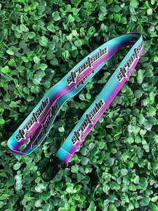 COTTON CANDY STREETSIDE LANYARD