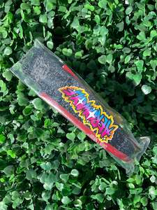 Aerowolf: GANADOR BLACK GLITTER AEROWOLF MIRROR VISORS