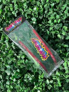 GREEN GLITTER AEROWOLF MIRROR VISORS