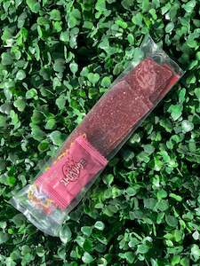 Aerowolf: PINK GLITTER AEROWOLF MIRROR VISORS