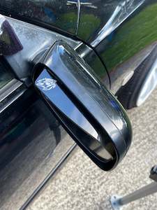 SMOKED BLACK AEROWOLF MIRROR VISORS