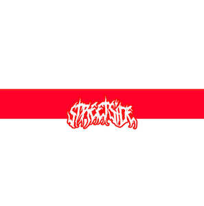 Red Horror Drop Down Banner