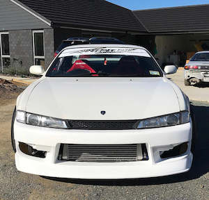 WHITE KEEP IT STREET BANNER