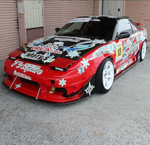 Body Kits Aero: NISSAN 180SX FUJIN KIT