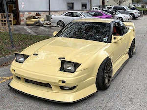 Body Kits Aero: NISSAN 180SX AGGRESSIVE LINE KIT