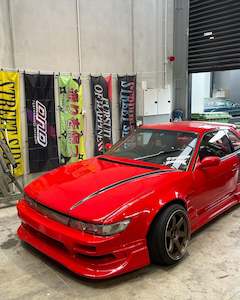 Body Kits Aero: S13 ORIGIN LAB RACE LINE FRONT BUMPER