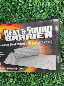 AEROFLOW ALUMINIUM HEAT SHIELD