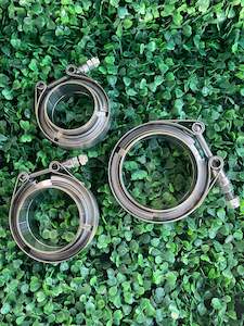 Exhaust Materials: SINCO VBAND KITS.