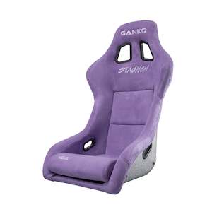 Ganko Seats: GANKO JP - STAUNCH FIXED BACK - PURPLE