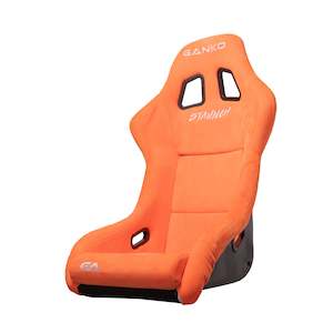 Ganko Seats: GANKO JP - STAUNCH FIXED BACK - ORANGE