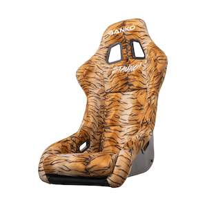 Ganko Seats: GANKO JP - STAUNCH FIXED BACK - LION PRINT