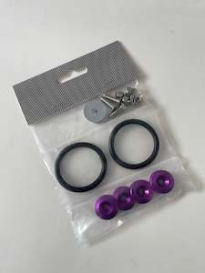 PURPLE BUMPER QUICK RELEASE KIT