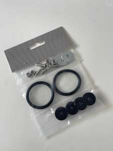 BLACK BUMPER QUICK RELEASE KIT