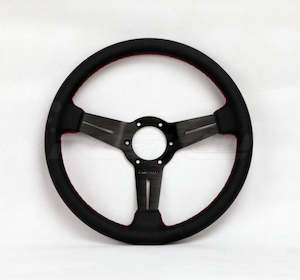 330mm Classic Leather Steering Wheel