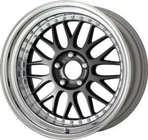 Wheels Tyres: WORK MEISTER M1 3P