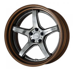 Wheels Tyres: WORK EMOTION T5R 2P