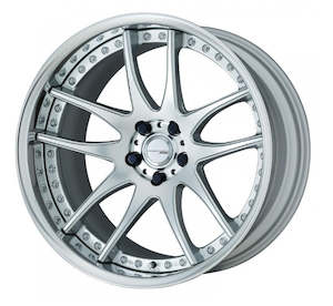 Wheels Tyres: WORK EMOTION CR3P