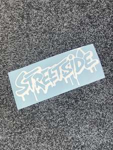 Street Bomb Vinyl Sticker