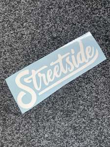 Streetside Flow Vinyl Sticker