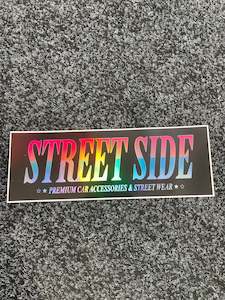 Holo Black Miami Slap